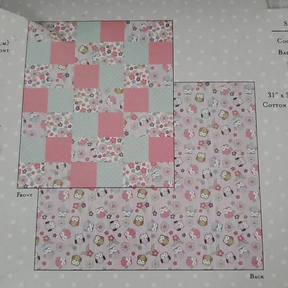 NIP LITTLE FEET BOUTIQUE BLANKET - Picture 5 of 8